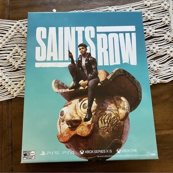Sony Other - Saints Row Promotional Poster Box
